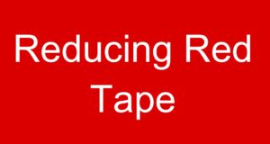 Reducing Red Tape